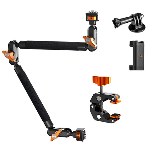 کیت بازوی مفصلی رومیزی 22 اینچی K&F Concept KF31.201